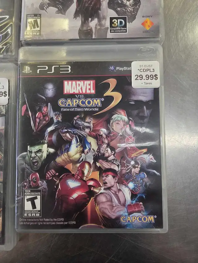 jeux de ps3 à 20$ et plus