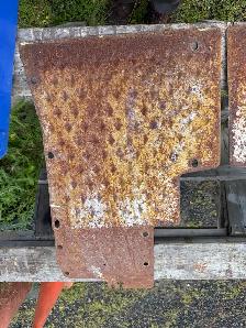 Vintage Power Wagon -Parts Only - Photo 4