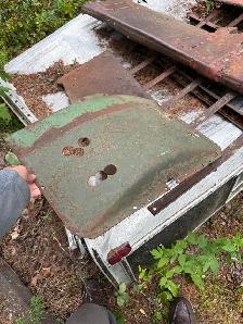 Vintage Power Wagon -Parts Only - Photo 9