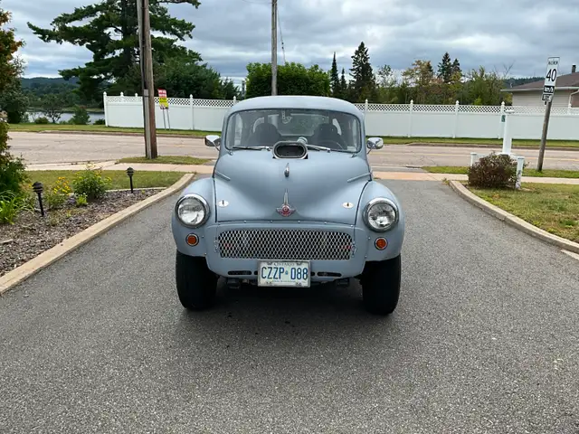 Morris Minor Gasser