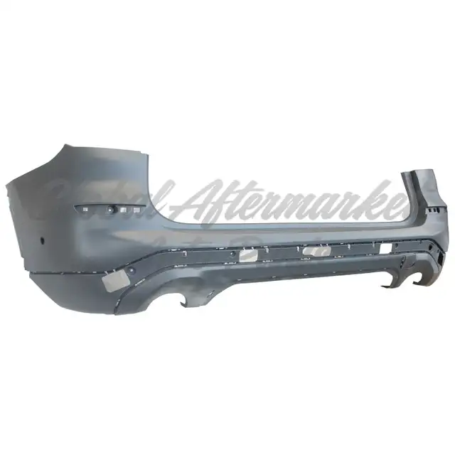 Bmw X3 2018-2021 Bumper Rear W/Tow Hook/Park Assist