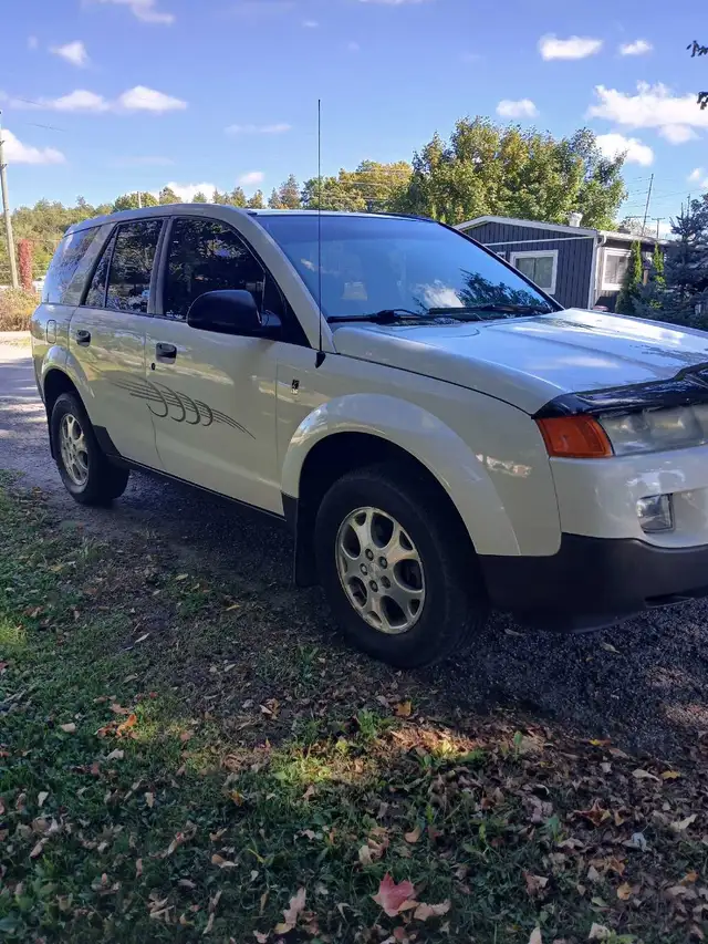 AWD 2002 Saturn Vue