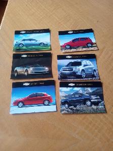 Carte 2005 La Nouvelle Collection Chevrelet 6 cartes 150926-115