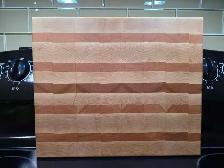 Handcrafted End Grain Cutting Board - Photo 5