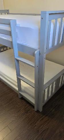 Kids Twin Bunk Bed with Slide – Like New – $250 – Moving Sale - Photo 5