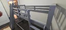 Kids Twin Bunk Bed with Slide – Like New – $250 – Moving Sale - Photo 8