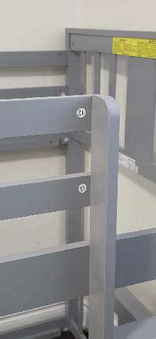 Kids Twin Bunk Bed with Slide – Like New – $250 – Moving Sale - Photo 9