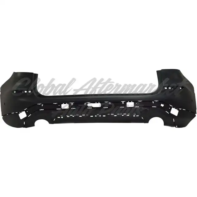 Bmw X3 2018-2021 Bumper Rear W/Tow Hook/Park Assist Sensor