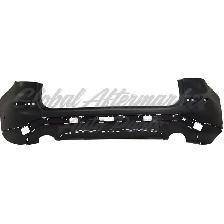 Bmw X3 2018-2021 Bumper Rear W/Tow Hook/Park Assist Sensor