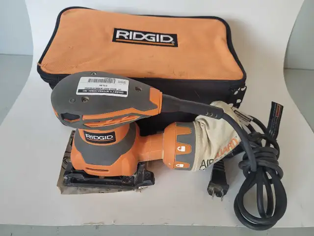 1/4' Rigid R2501 w/manual/dust bag/ bag (32426941)