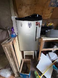 stainless steel, mini  Fridge - Photo 2