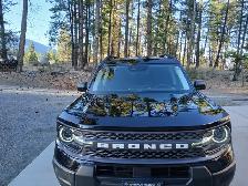 2025 Bronco Sport Big Bend...like new