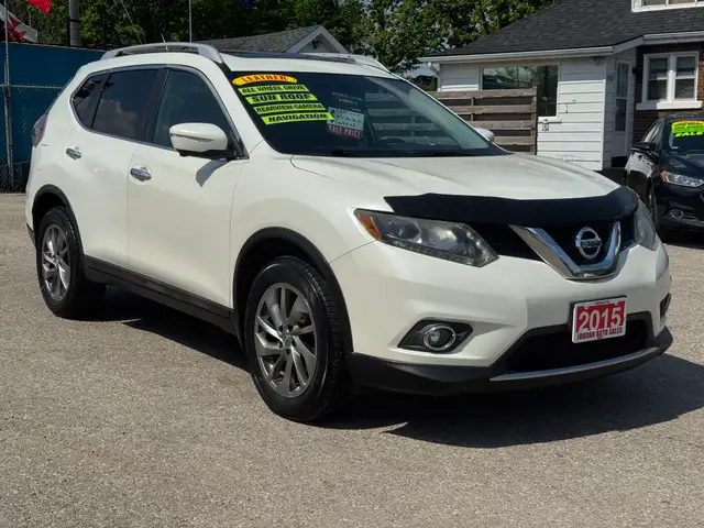 2015 Nissan Rogue SL AWD