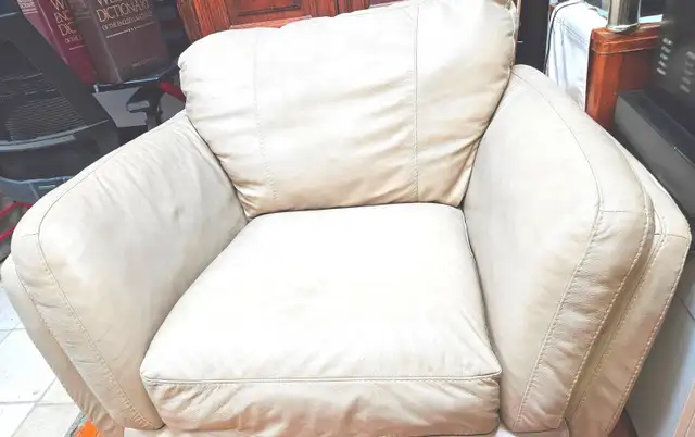 Leather Arm Chair