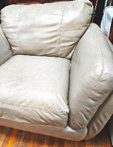 Leather Arm Chair - Photo 5