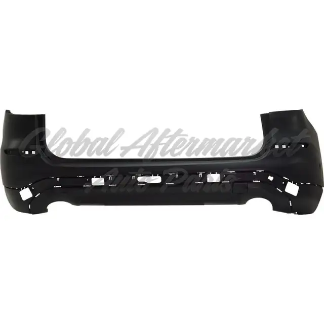 Bmw X3 2018-2021 Bumper Rear W/Pakr Assist Sensor Without M Pkg