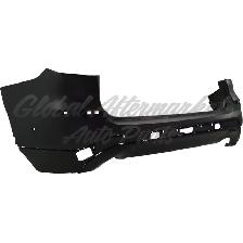 Bmw X3 2018-2021 Bumper Rear W/Pakr Assist Sensor Without M Pkg - Photo 2