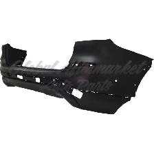Bmw X3 2018-2021 Bumper Rear W/Pakr Assist Sensor Without M Pkg - Photo 3