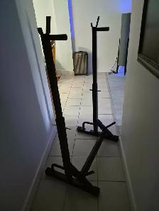 SUPPORT POUR BARRE (ALTÈRE) - Photo 2