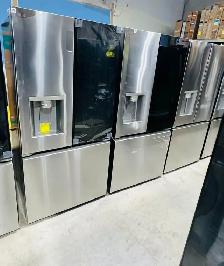 whirlphool 33-inchW 21 cu.ftrefrigerator in stainless steel - Photo 2