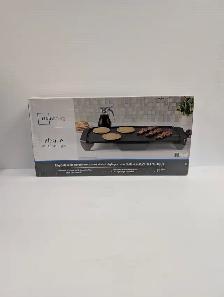 (B7188) Mainstays MS840340 20' Electric Griddle Non-Stick Ne... - Photo 2