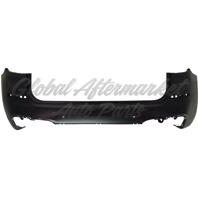 Bmw X3 2018-2021 Bumper Rear Primed Ptm W/2 Park Assist Sensor