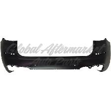 Bmw X3 2018-2021 Bumper Rear Primed Ptm W/2 Park Assist Sensor