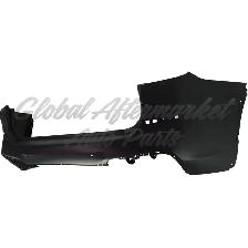 Bmw X3 2018-2021 Bumper Rear Primed Ptm W/2 Park Assist Sensor - Photo 2