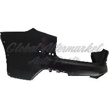 Bmw X3 2018-2021 Bumper Rear Primed Ptm W/2 Park Assist Sensor - Photo 3