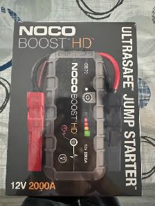 Noco Battery Booster or Jump Starter
