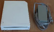 Nintendo WII RVL-001 white console only.