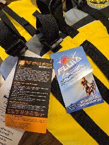 Fluid brand Nylon PFD life jackets 2XL/3XL