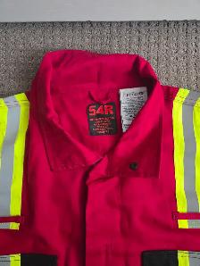 Armour Ready Fire Rated Coveralls NEW (54R) - Photo 3