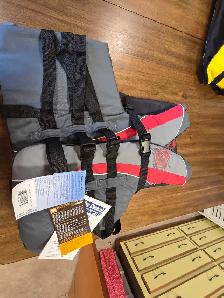 Fluid brand Nylon PFD life jackets 2XL/3XL