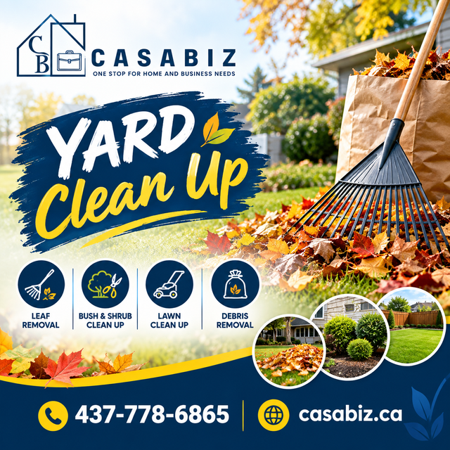 Fall Clean Up