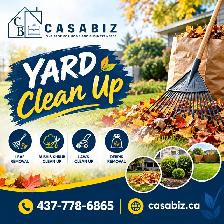 Fall Clean Up