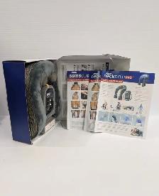 (B7026) Dr-Ho's Neck Pain Pro TENS EMS Pain Therapy Machine N...