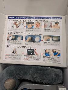 (B7026) Dr-Ho's Neck Pain Pro TENS EMS Pain Therapy Machine N... - Photo 7