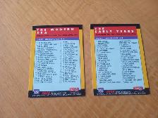 Carte Pro Football Hall Of Fame Enor1991 (2)Checklist 150926-182 - Photo 2
