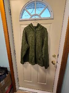 like New green sweater