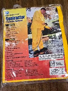 brand new Contractor protective rainwear 3XL