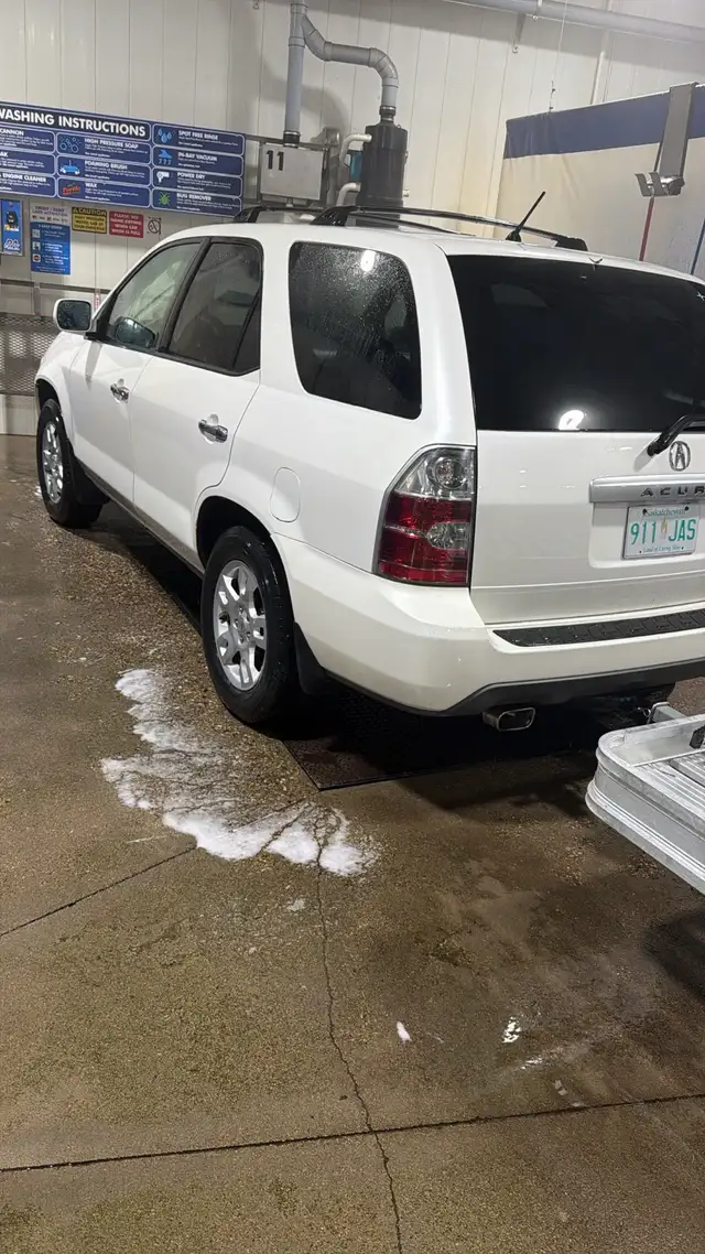 2006 Acura MDX 7 passenger suv
