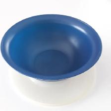 2 GRAND PLATNEUF PAKERWARE JAUNE BLANC DE 11'DIAMÈTRE: $5.00CHA - Photo 2