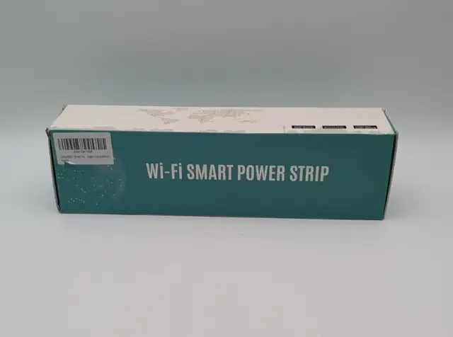 (B7186) LINGANZH SWB1 Wi-Fi Smart Power Strip (New In Box)