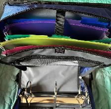 Amazon Basics 3-Ring Zipper Binder - Photo 3