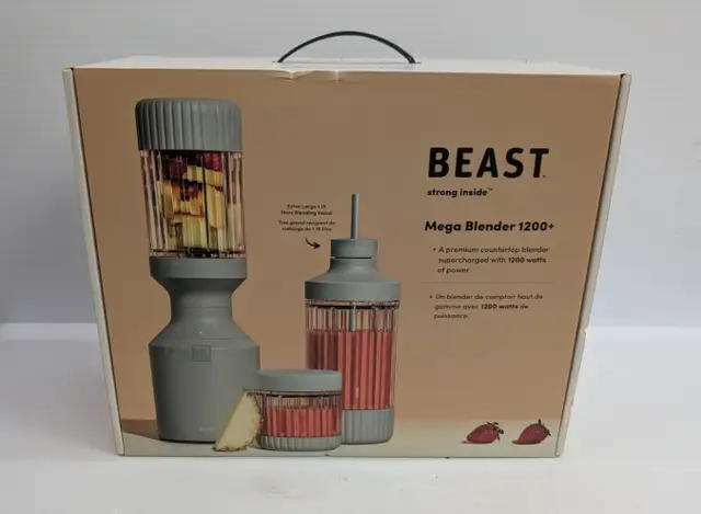 (B7068) Beast Mega Blender 1200