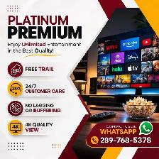 Platinum Premium Streaming Service