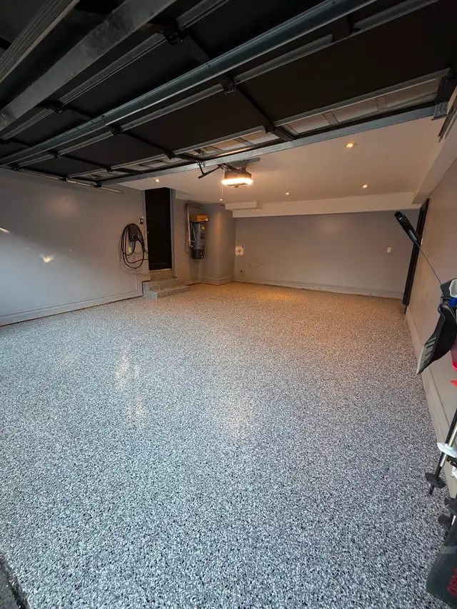 Epoxy flooring