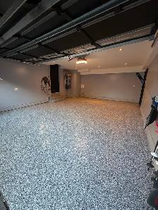 Epoxy flooring