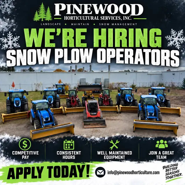 Snow Plow Operator